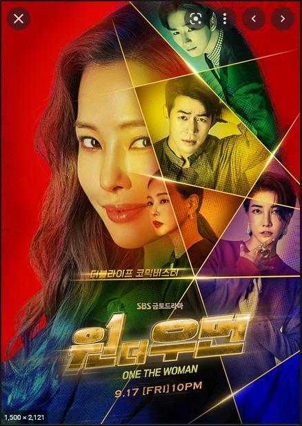 Mujer magnífica C22 FIN .korea